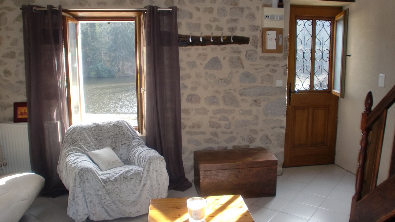 Photo of Livingroom in La Chapelle Montbrandeix