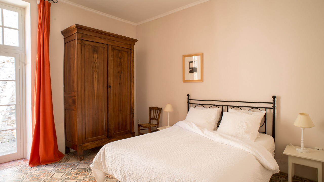Photo of Bedroom in Roquebrun