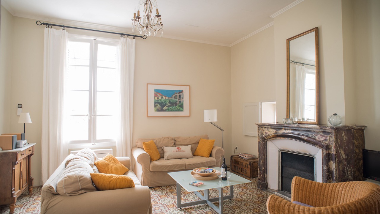 Photo of Livingroom in Roquebrun