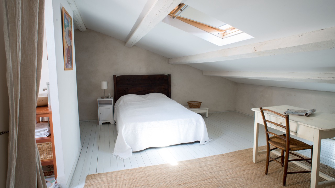 Photo of Bedroom in Roquebrun