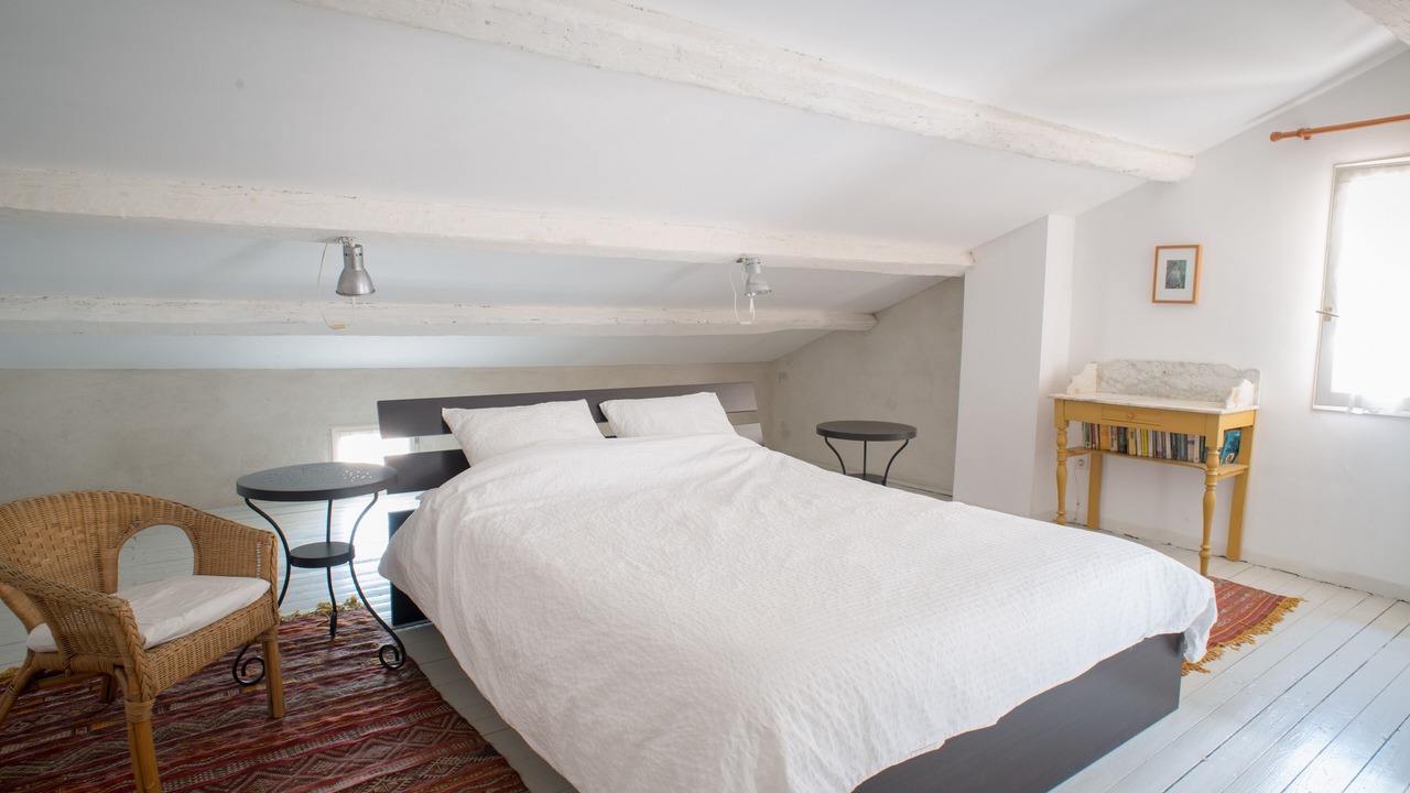 Photo of Bedroom in Roquebrun