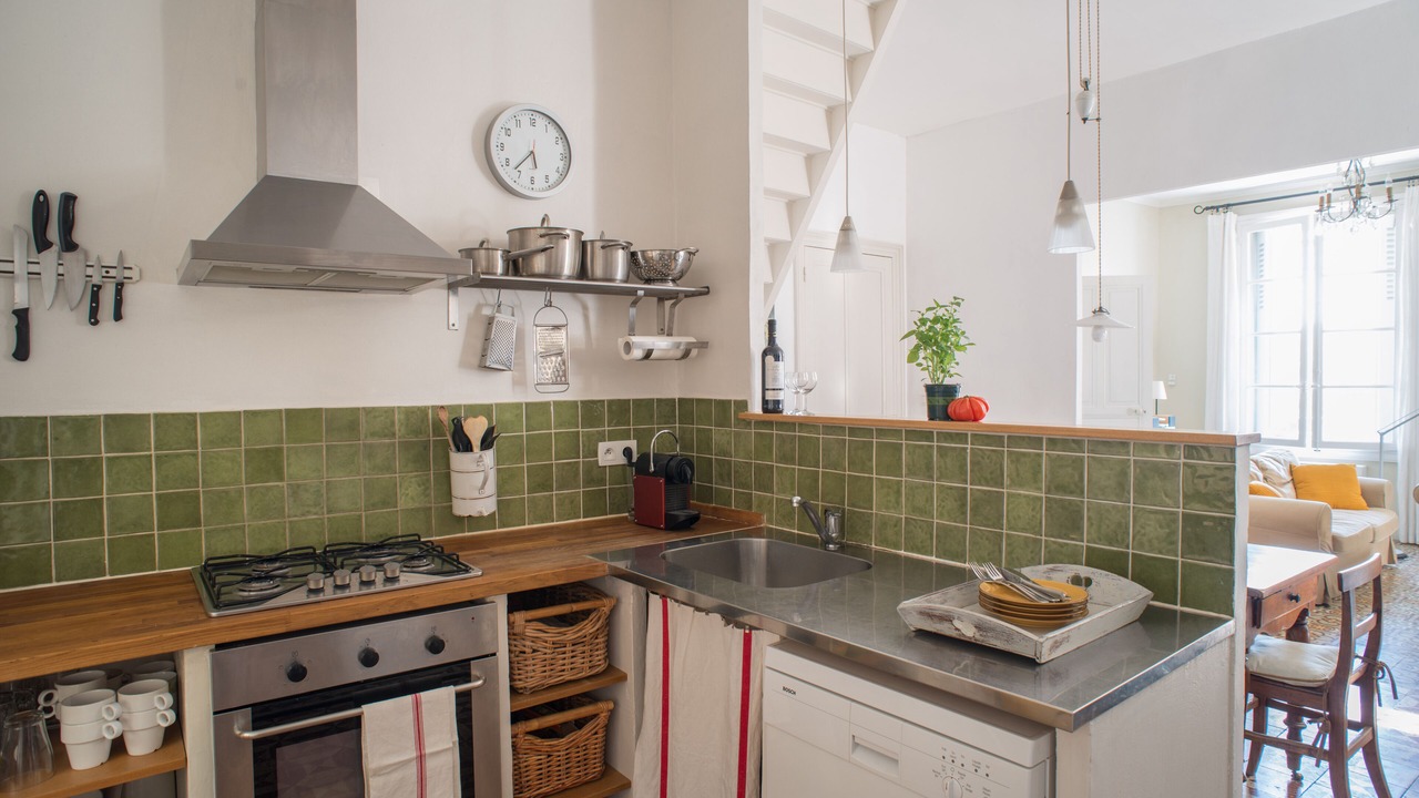 Photo of Kitchen in Roquebrun