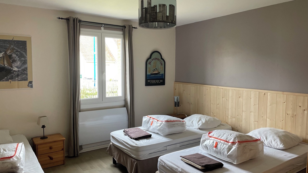 Photo of Bedroom in Hardelot-Plage