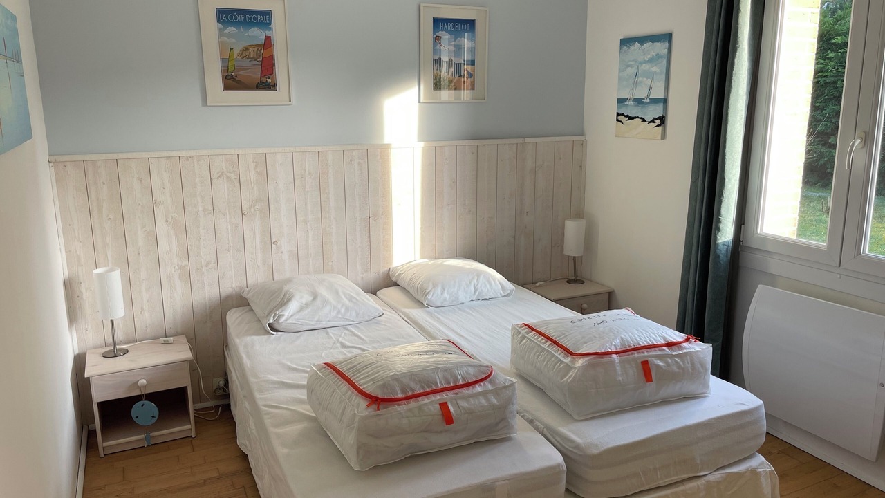 Photo of Bedroom in Hardelot-Plage