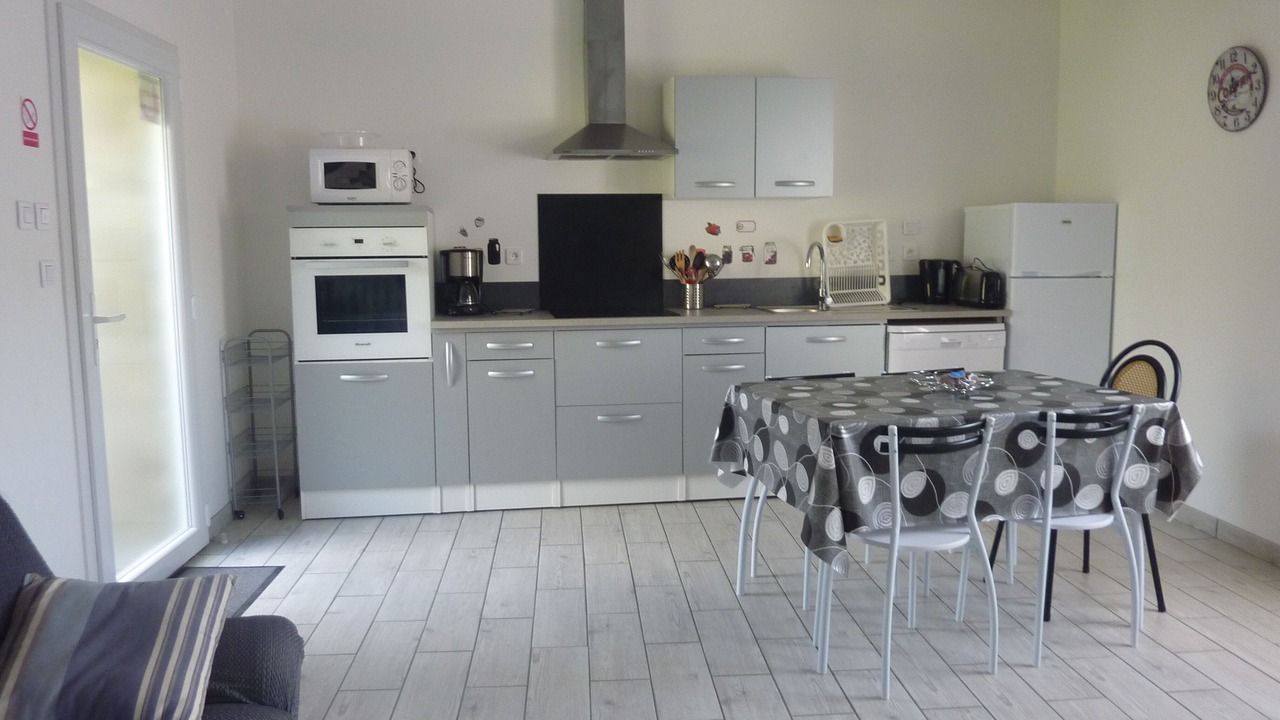 Photo of Kitchen in Pleslin-Trigavou