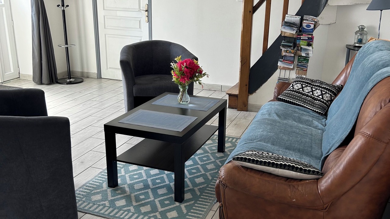 Photo of Livingroom in Pleslin-Trigavou