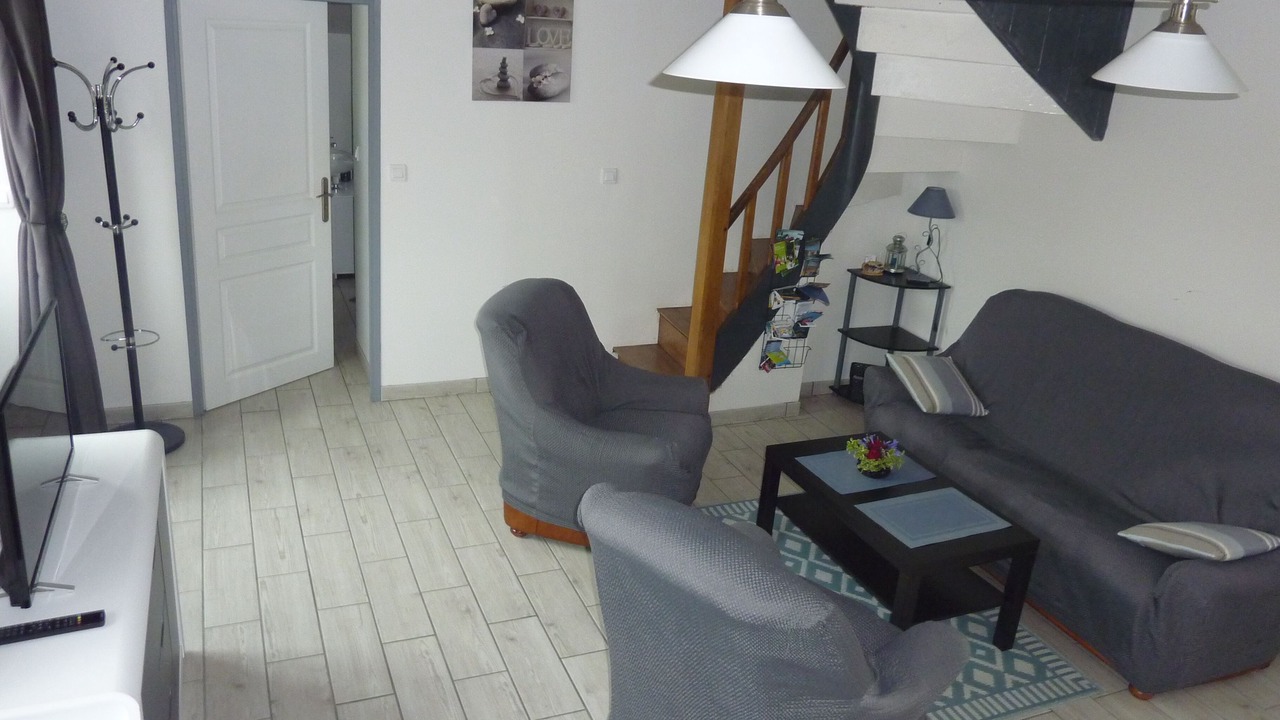 Photo of Livingroom in Pleslin-Trigavou