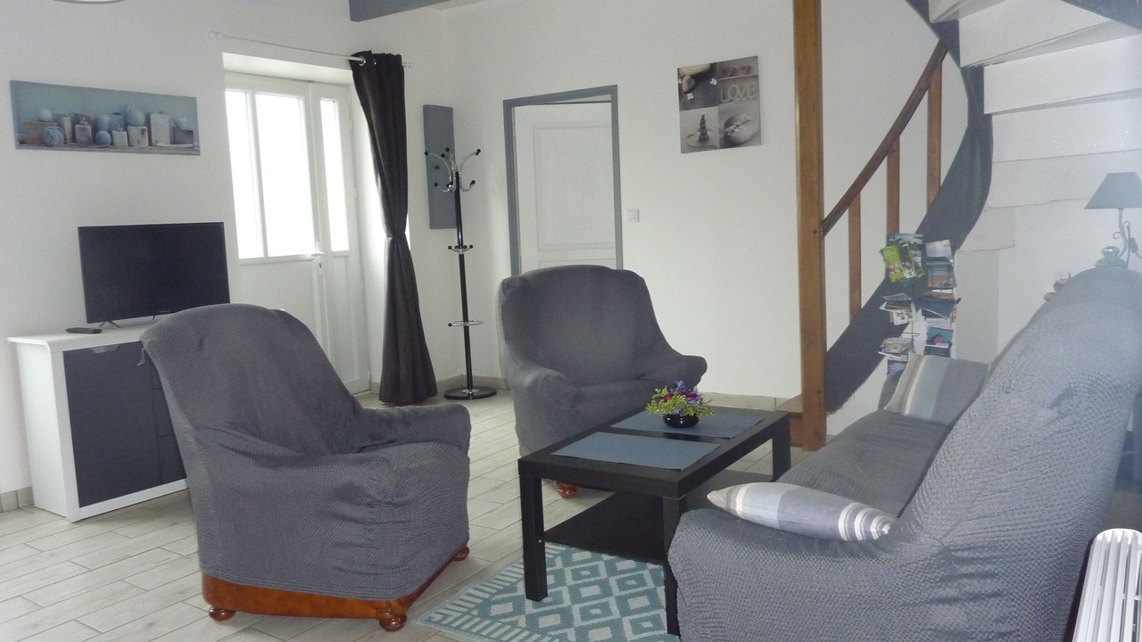 Photo of Livingroom in Pleslin-Trigavou