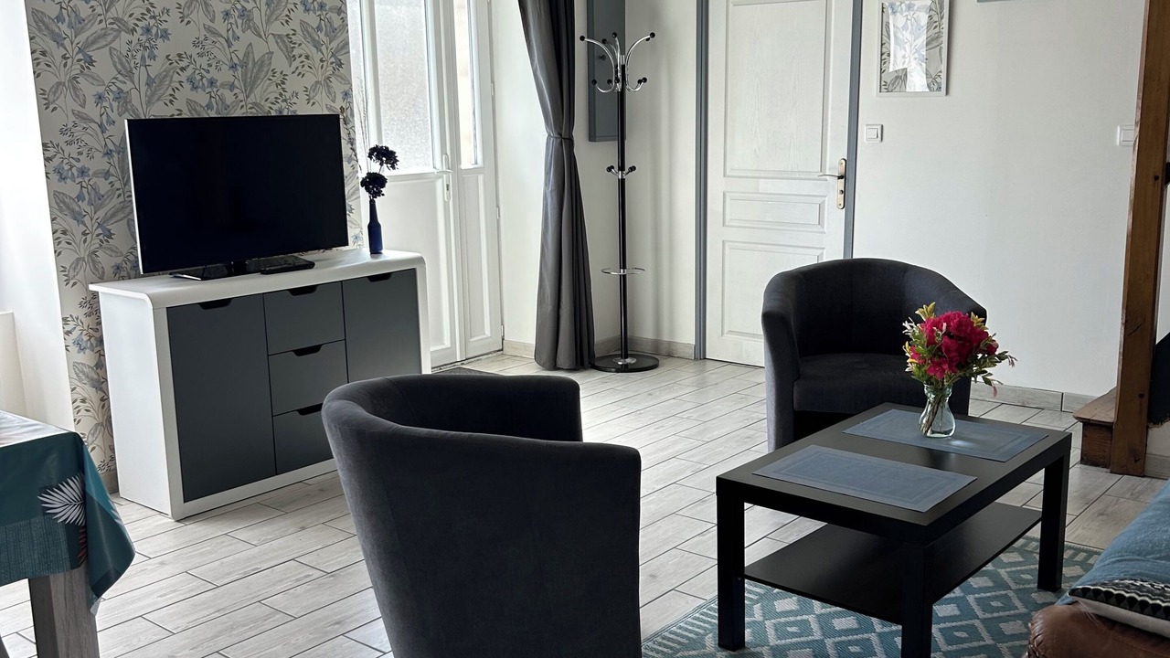 Photo of Livingroom in Pleslin-Trigavou