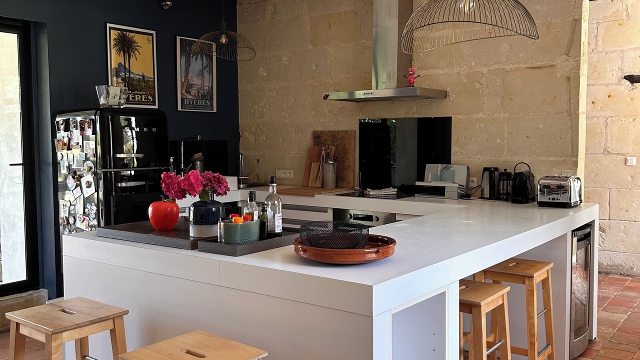 Photo of Kitchen in Coteaux-sur-Loire