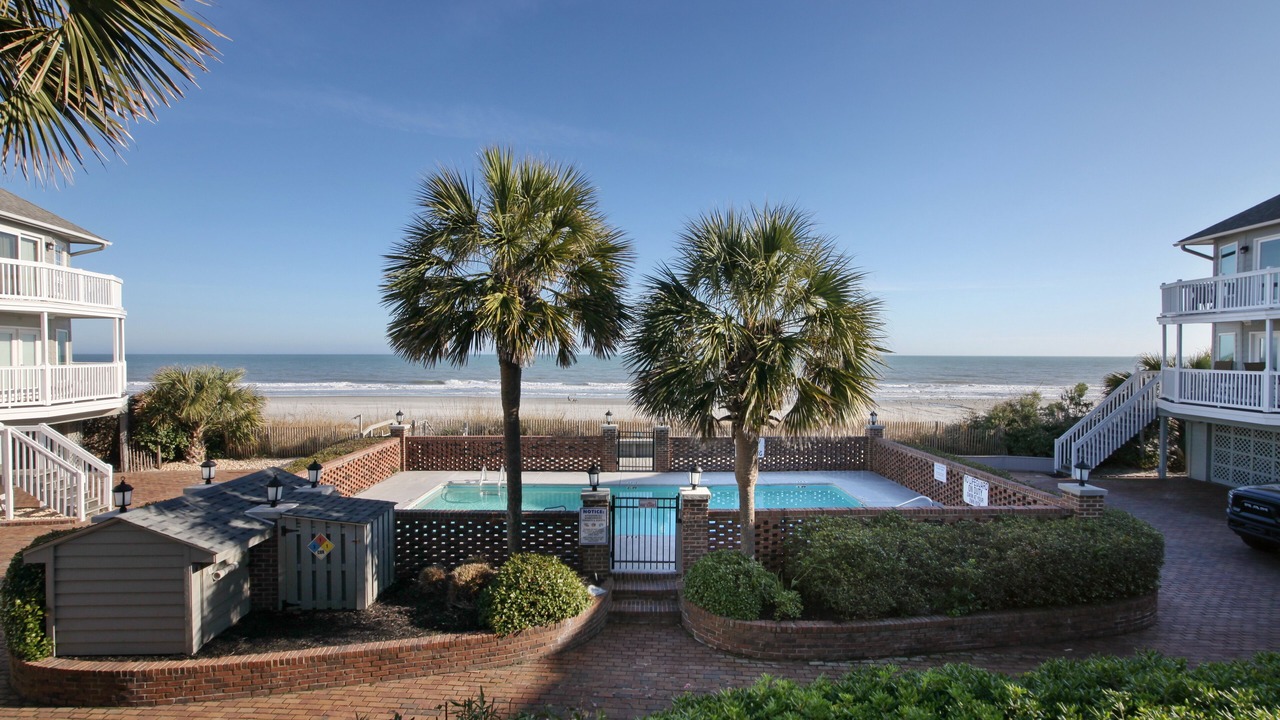 Photo of Patio Balcony in Surfside Beach