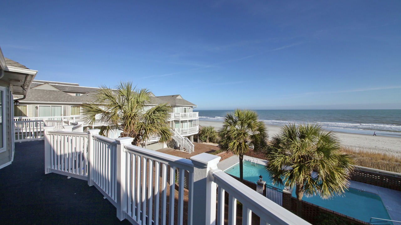 Photo of Patio Balcony in Surfside Beach