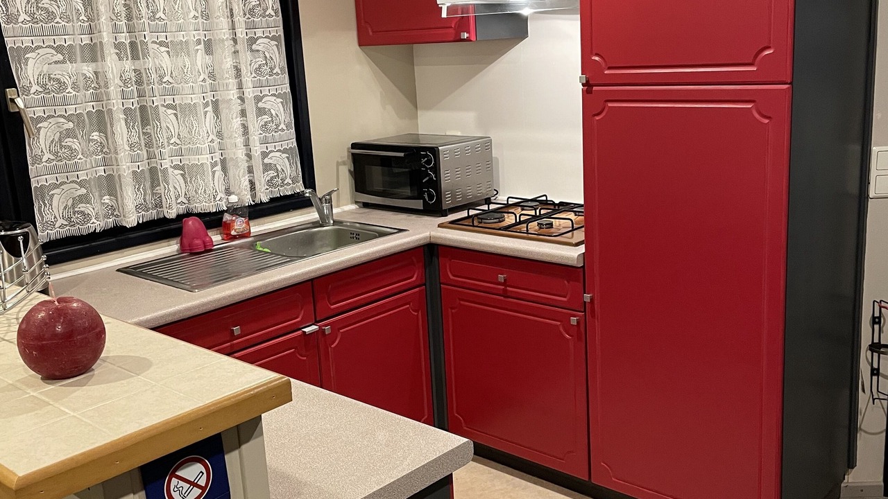 Photo of Kitchen in Les Cabanes de Fleury