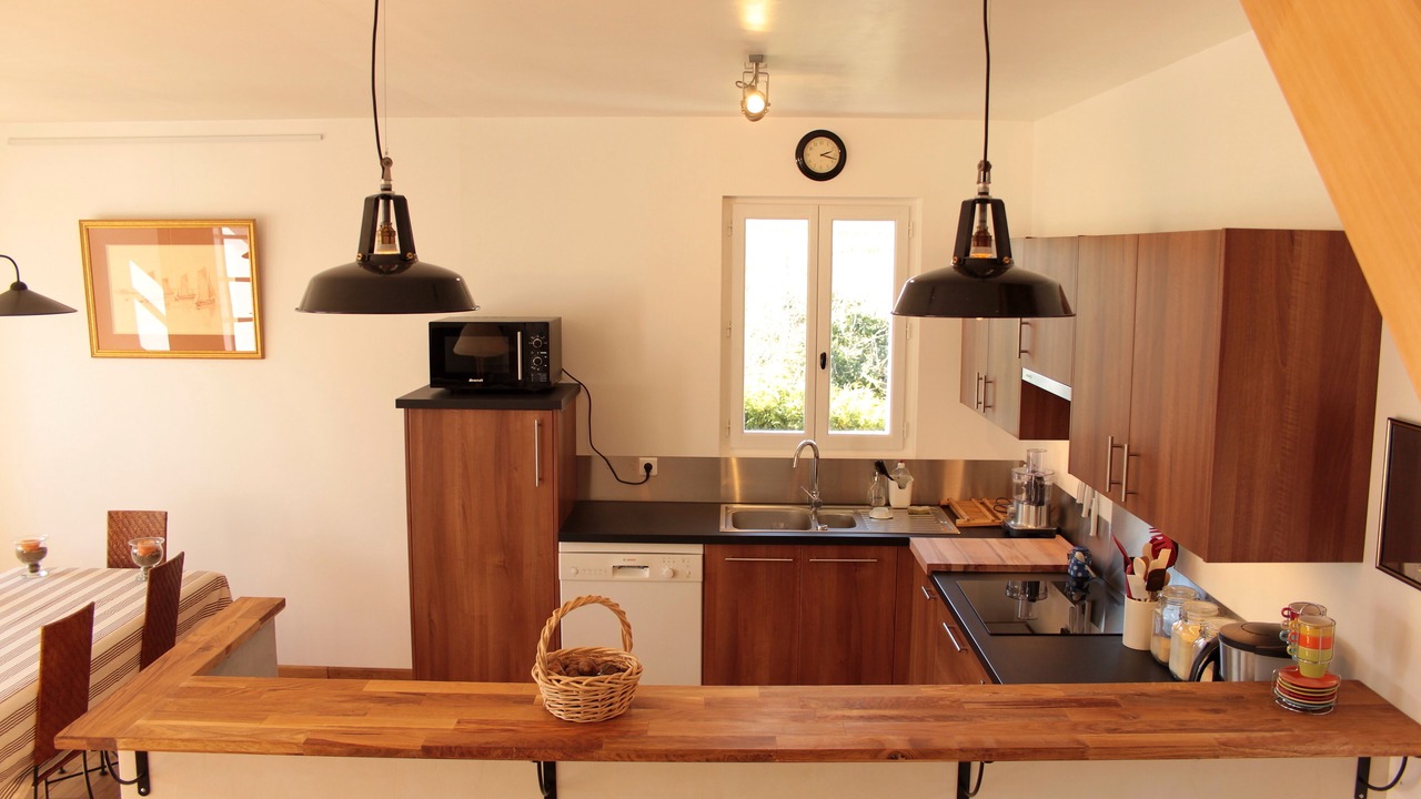 Photo of Kitchen in Saint-Coulomb