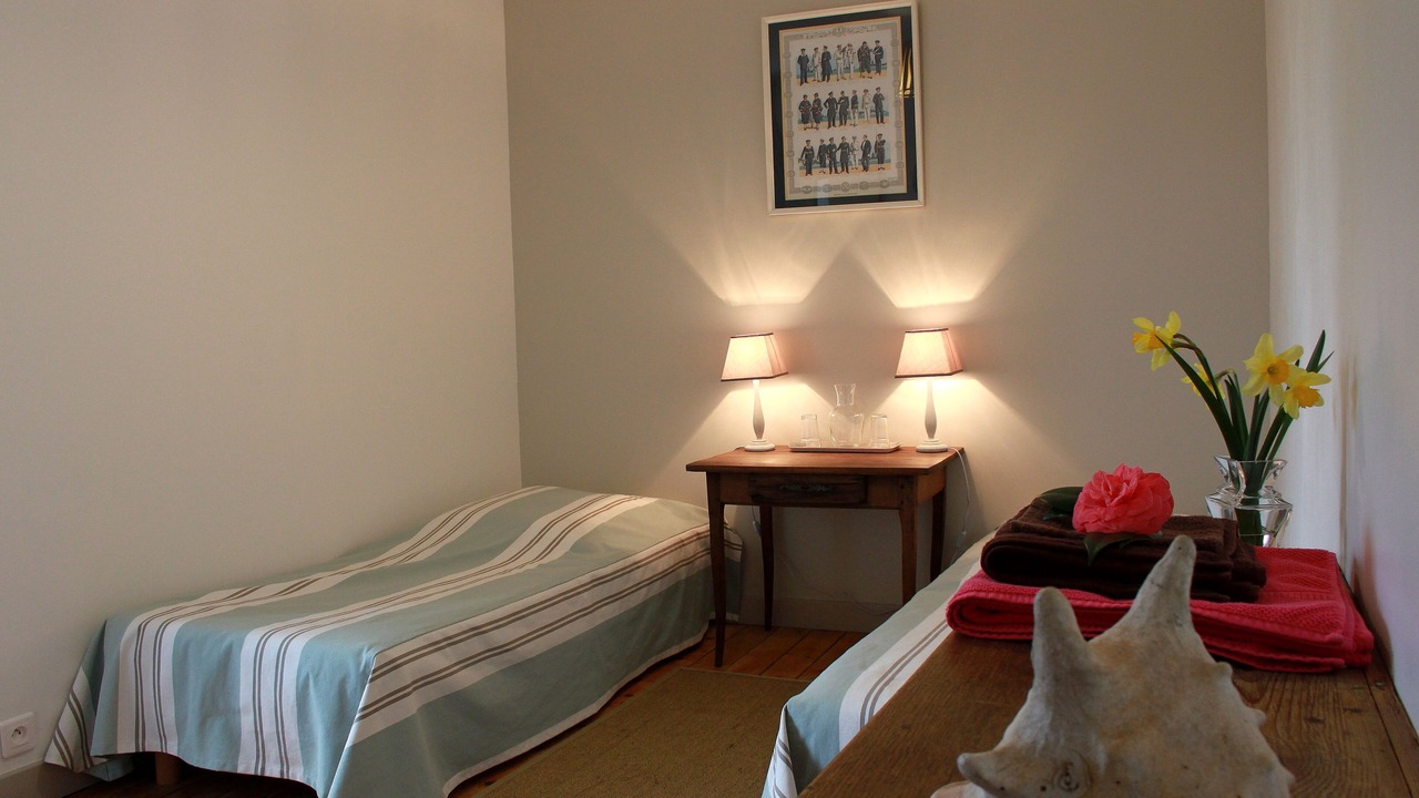 Photo of Bedroom in Saint-Coulomb