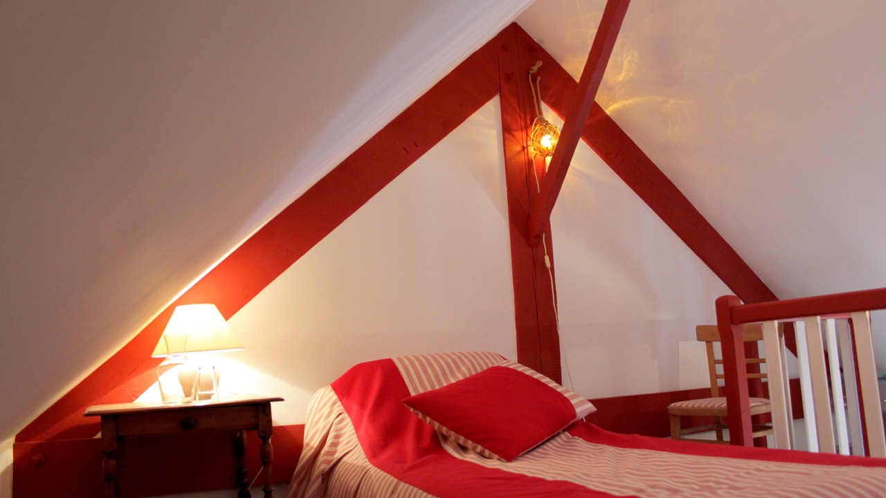 Photo of Bedroom in Saint-Coulomb