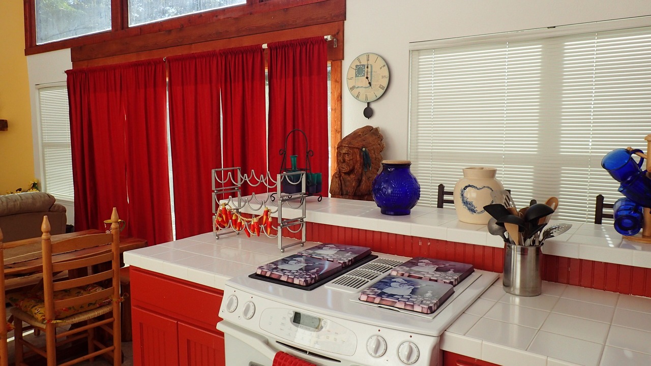 Photo of Kitchen in Buchanan Dam