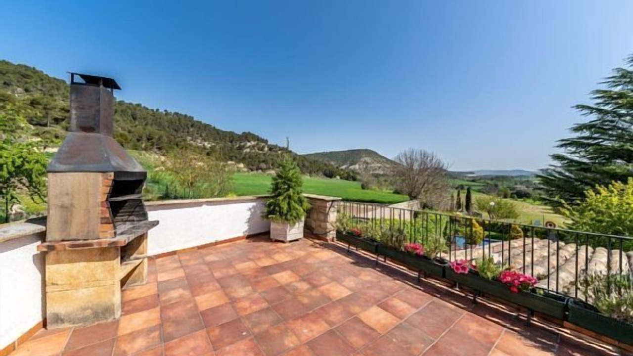 Photo of Patio Balcony in Catalonian Pyrenees