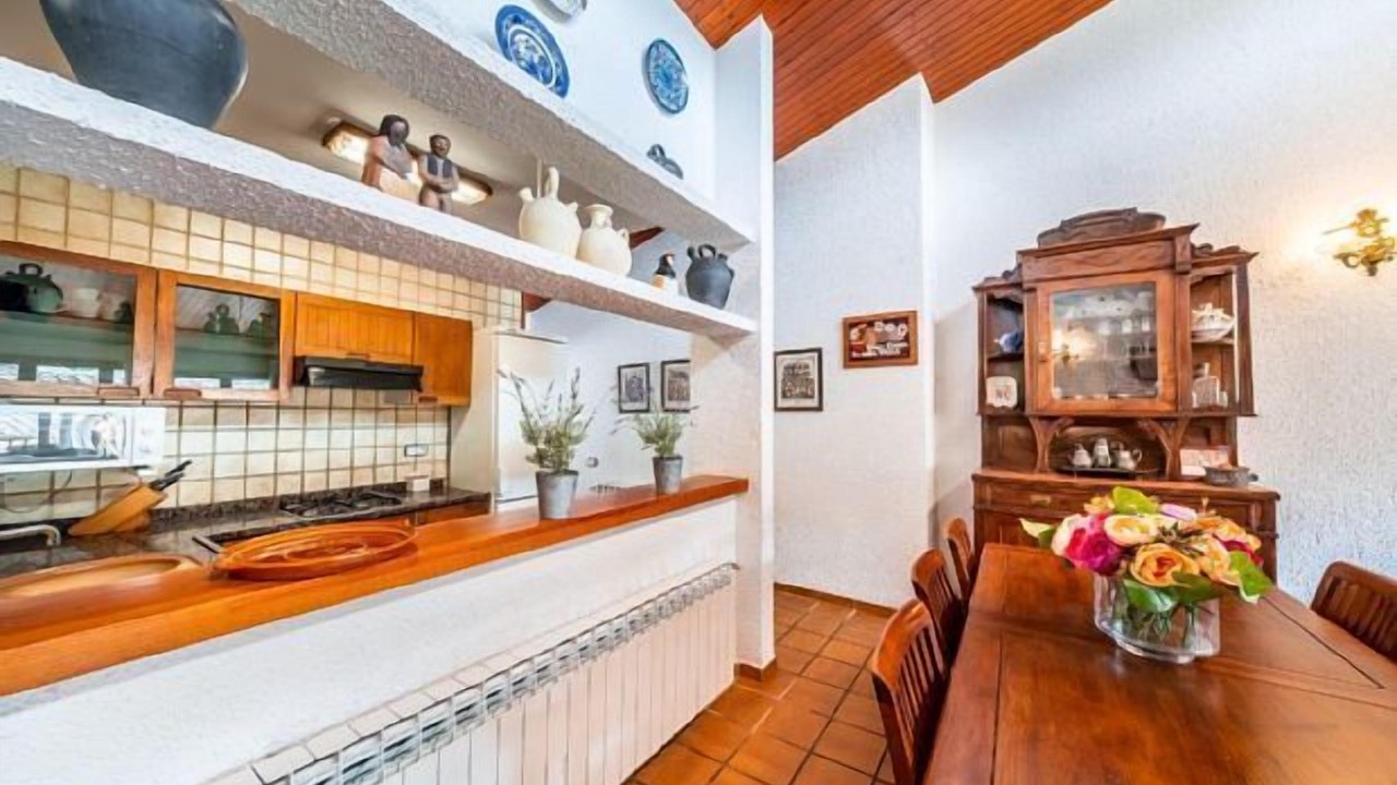 Photo of Kitchen in Catalonian Pyrenees