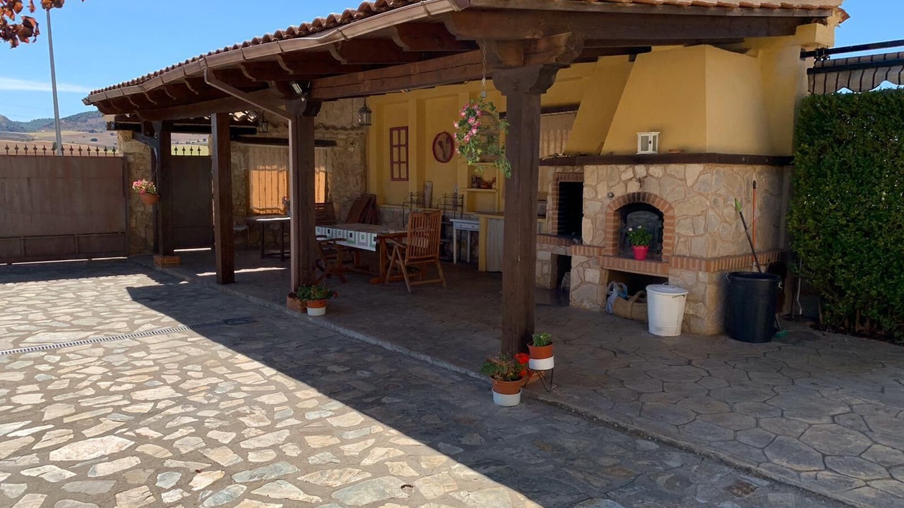 Photo of Patio Balcony in Villar de Olalla