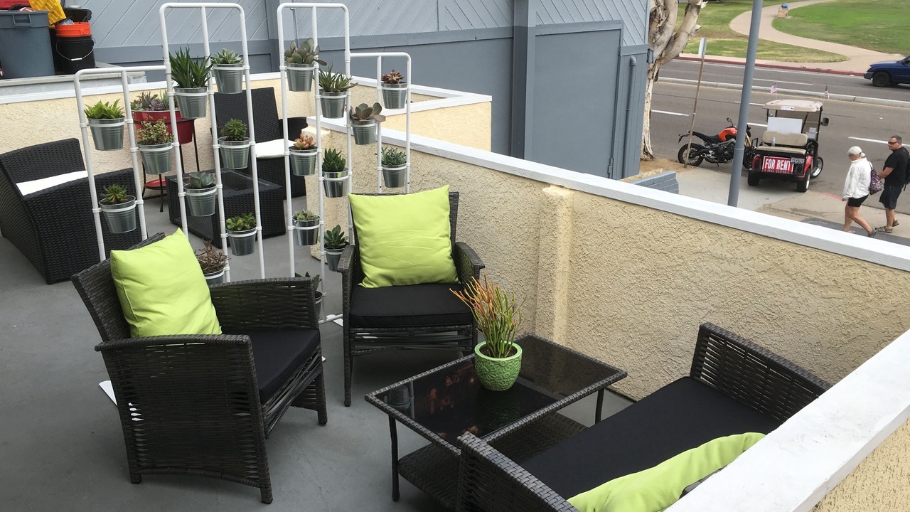Photo of Patio Balcony in Mission Beach