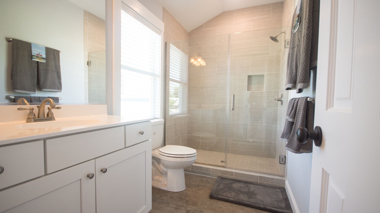 Photo of Bathroom in Historic Downtown Manteo