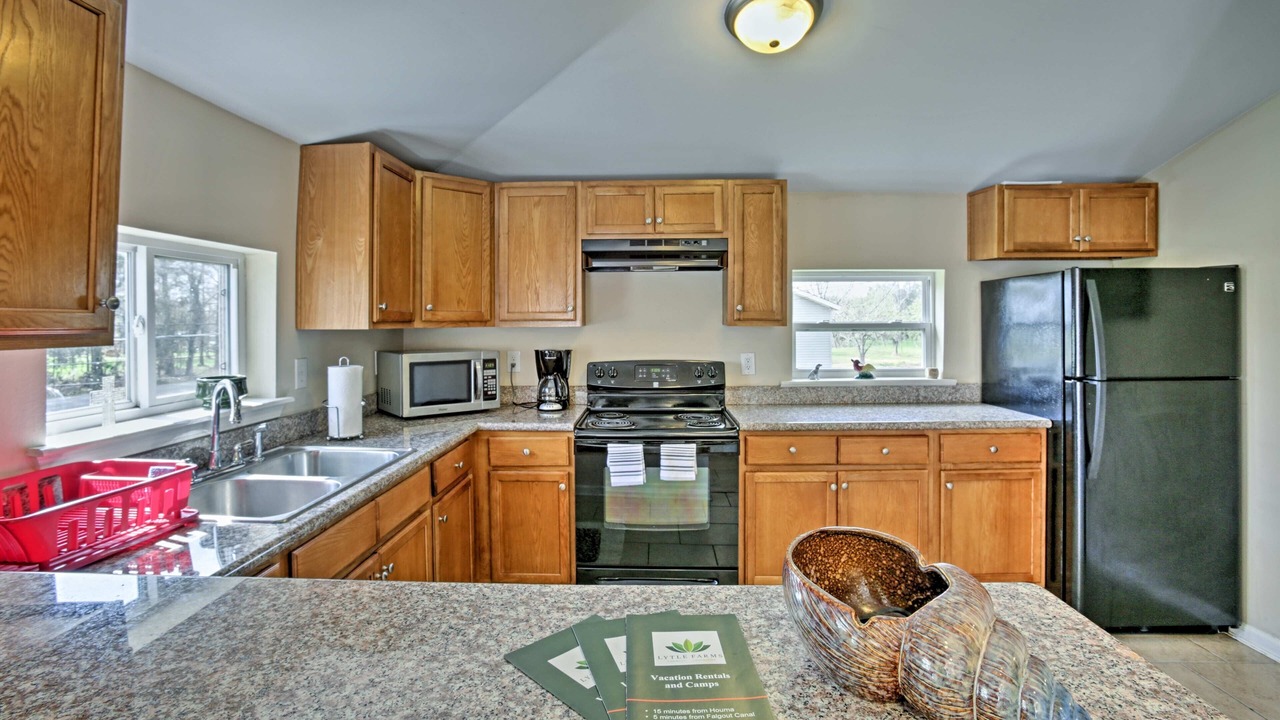 Photo of Kitchen in Theriot
