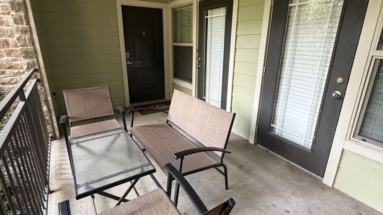 Photo of Patio Balcony in Grogan's Mill