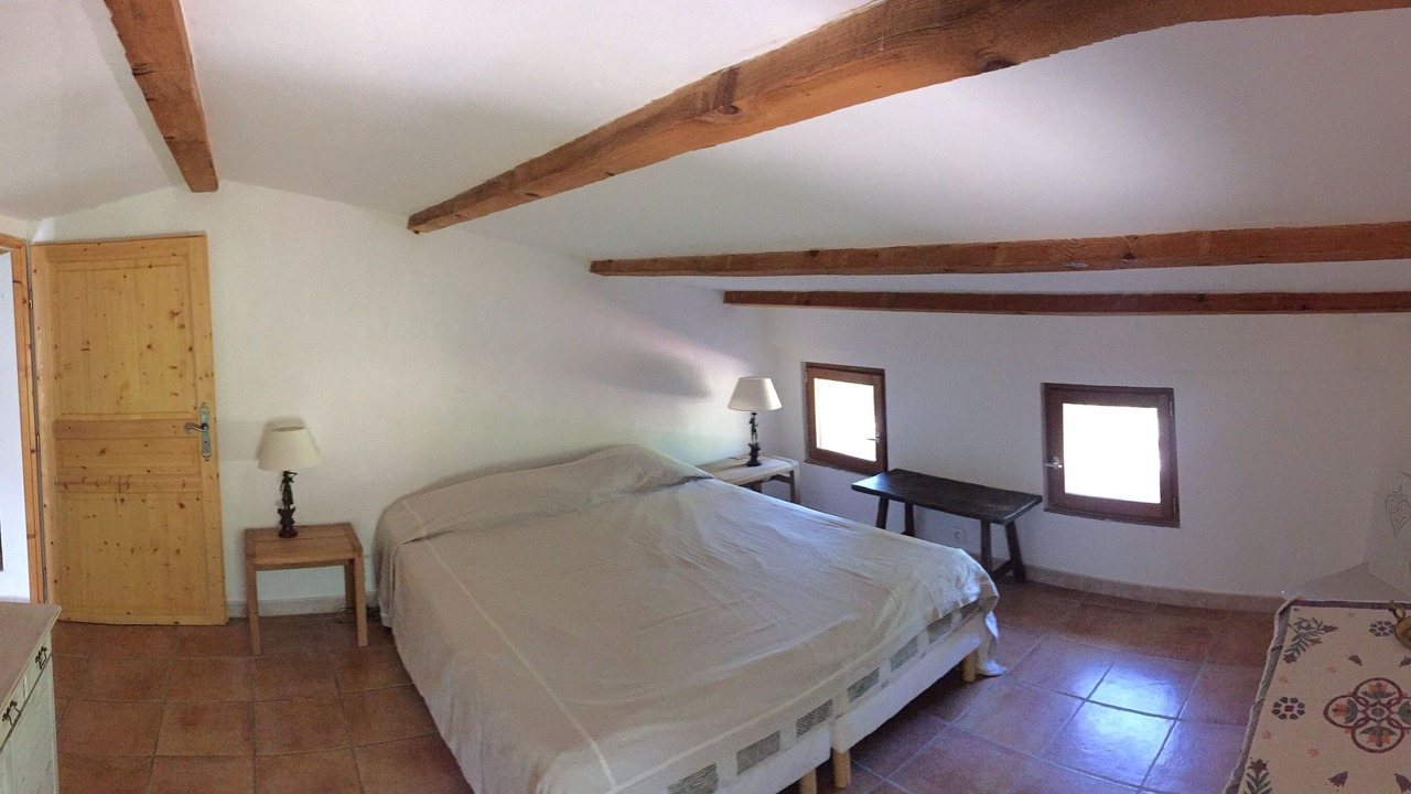 Photo of Bedroom in Aups