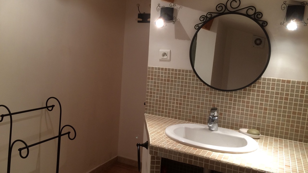 Photo of Bathroom in Aups