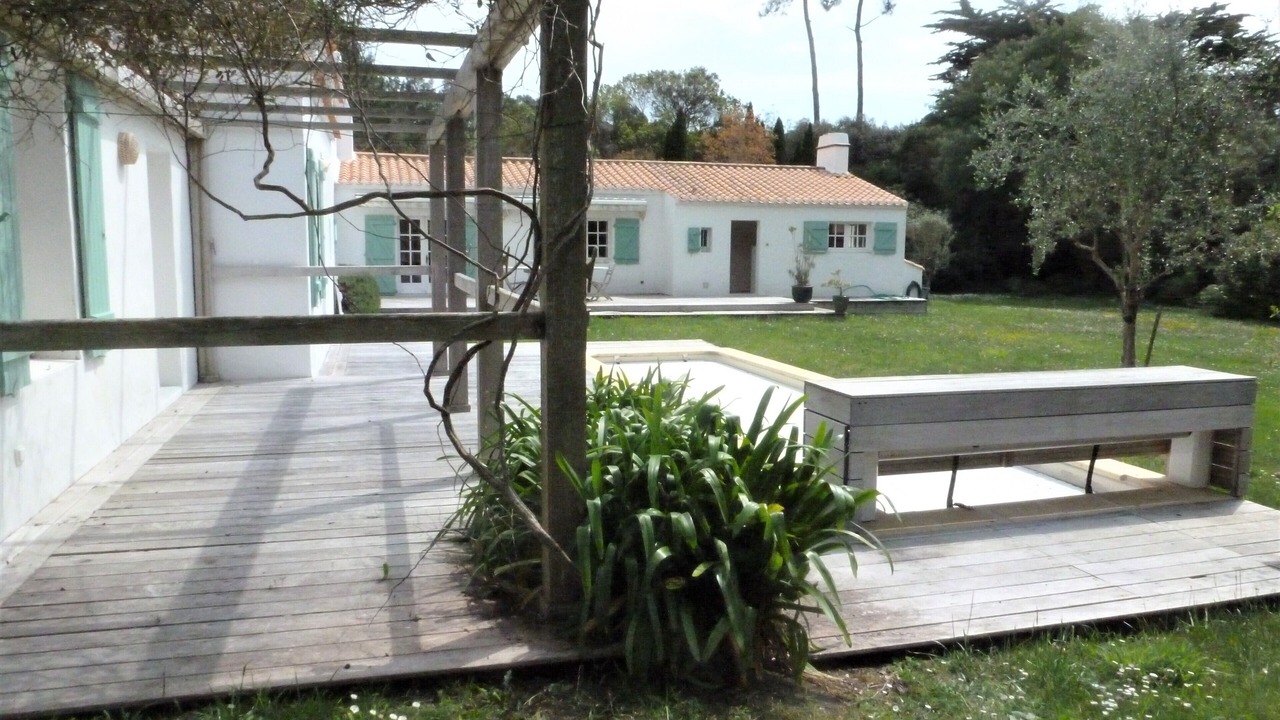 Photo of Patio Balcony in Noirmoutier-en-l'Ile