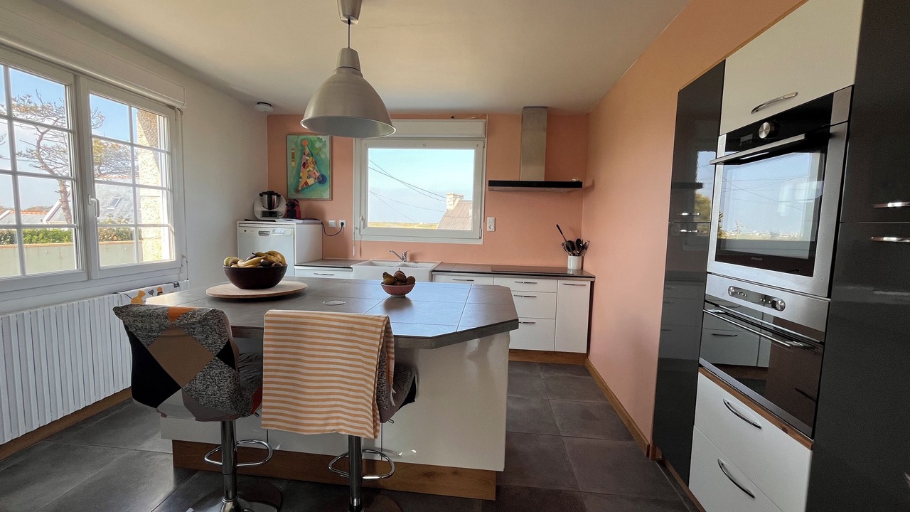 Photo of Kitchen in Kerlouan