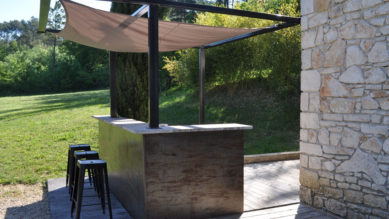 Photo of Patio Balcony in Barjac