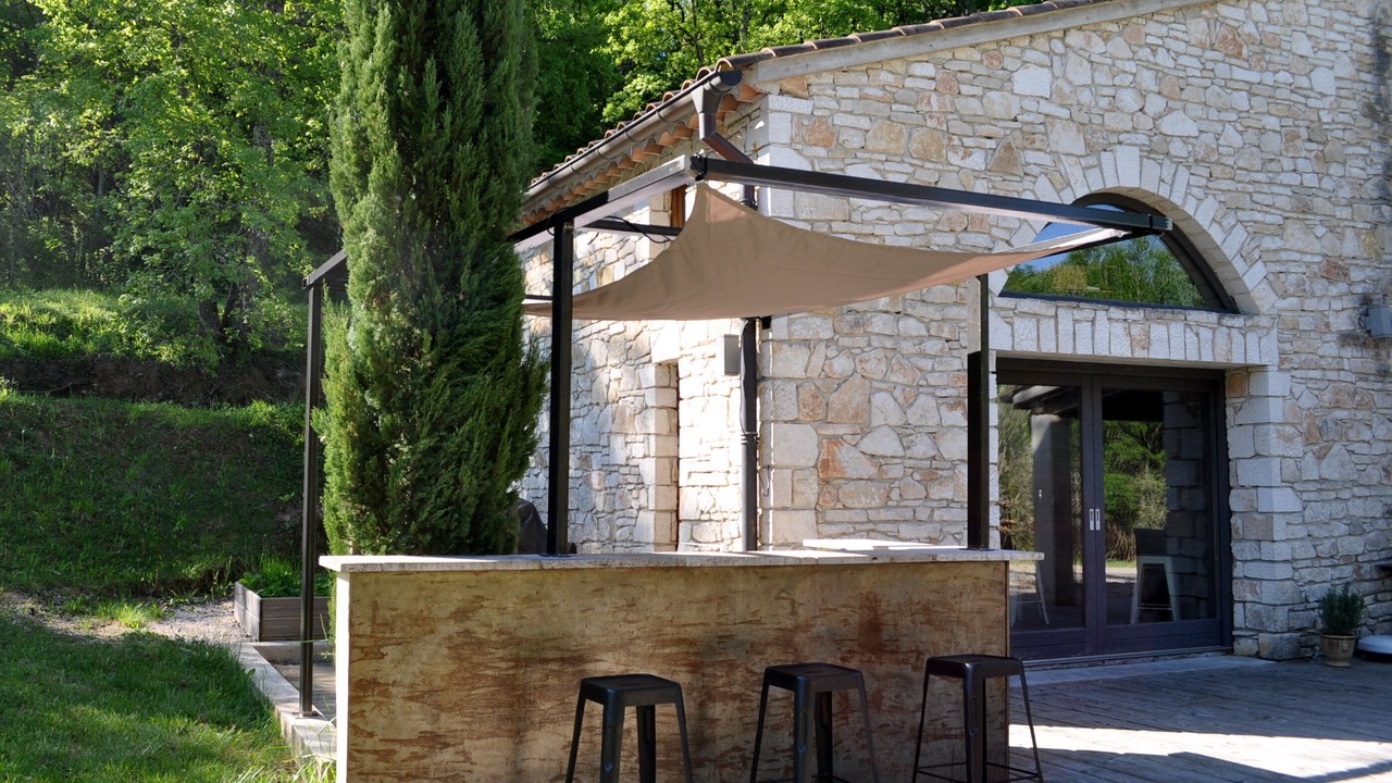 Photo of Patio Balcony in Barjac