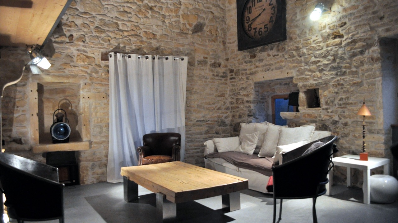 Photo of Livingroom in Barjac
