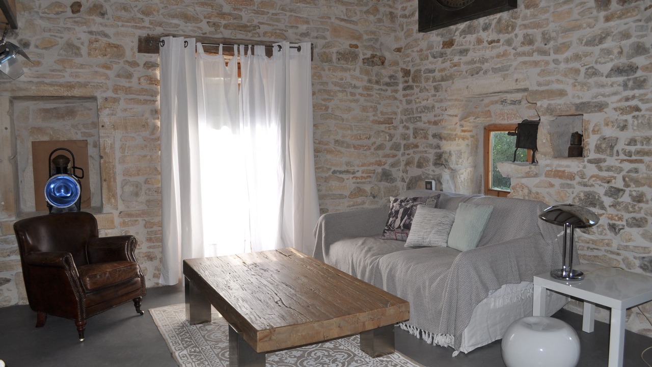 Photo of Livingroom in Barjac