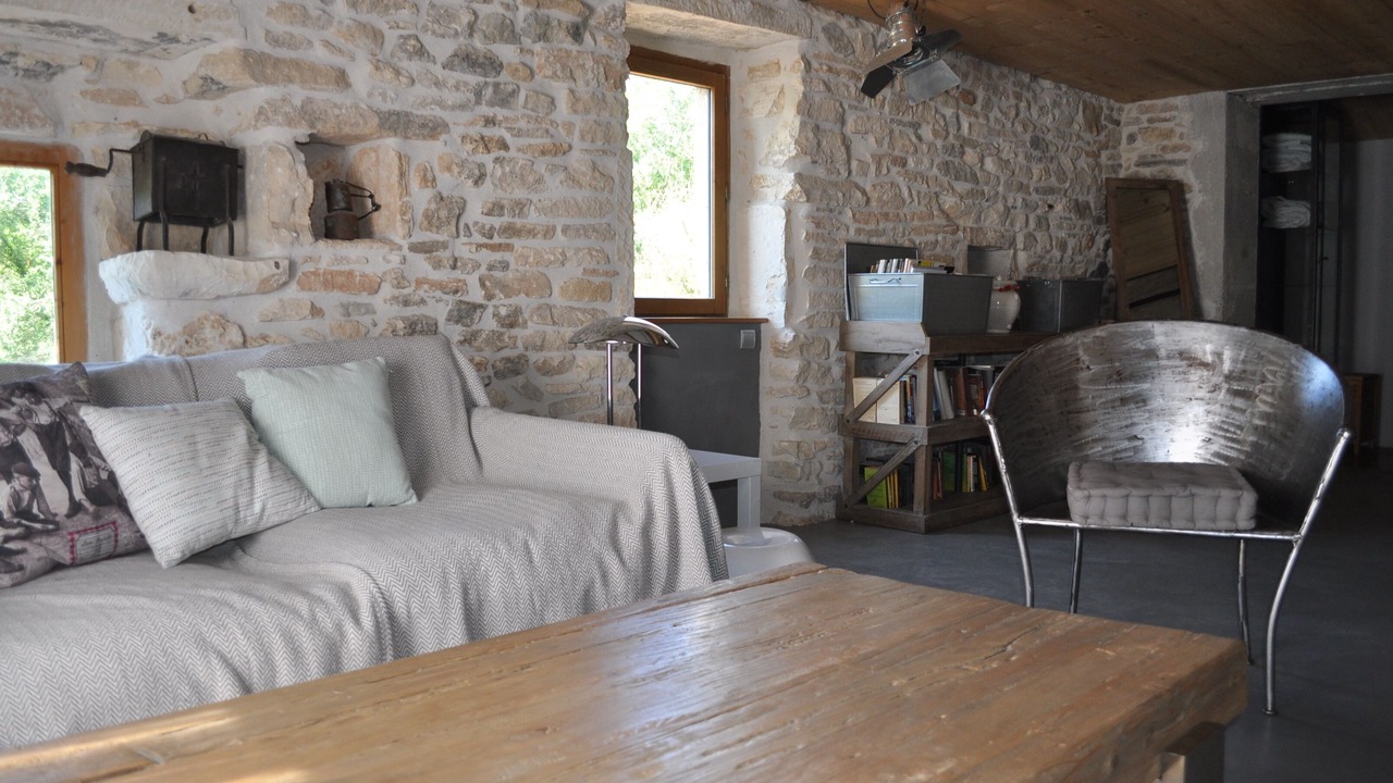 Photo of Livingroom in Barjac