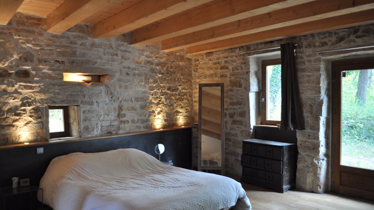 Photo of Bedroom in Barjac
