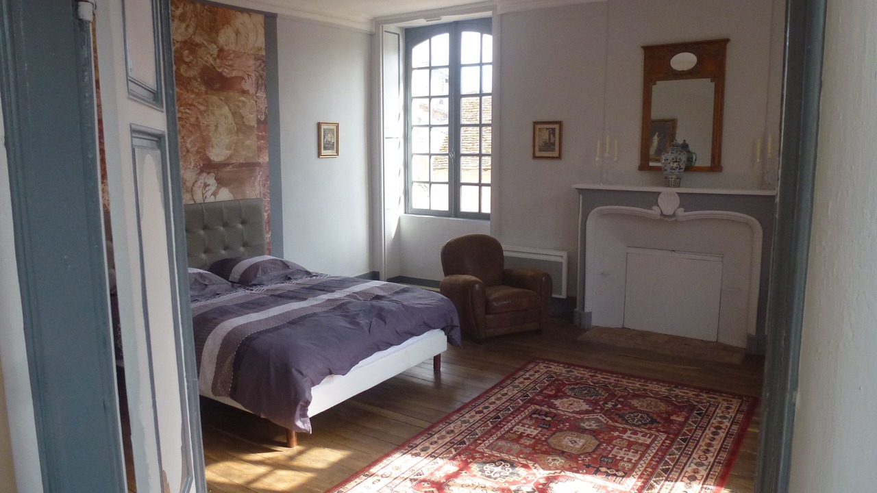 Photo of Bedroom in Montmorillon