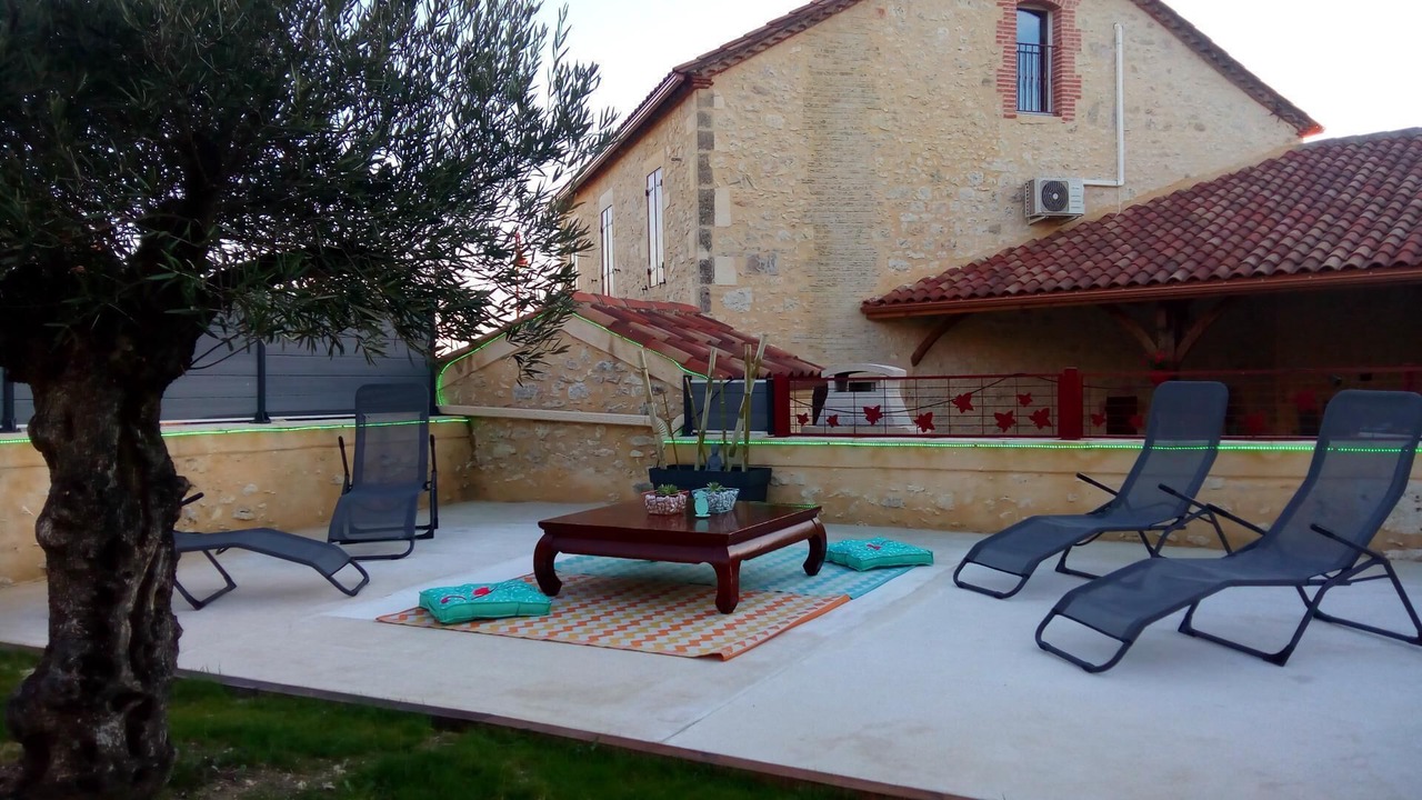 Photo of Patio Balcony in Montcabrier