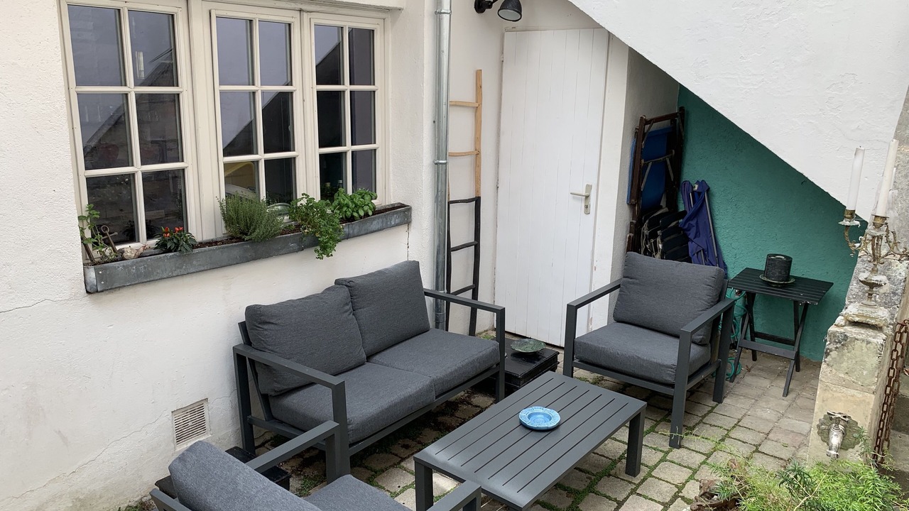 Photo of Patio Balcony in La Rochelle City Centre