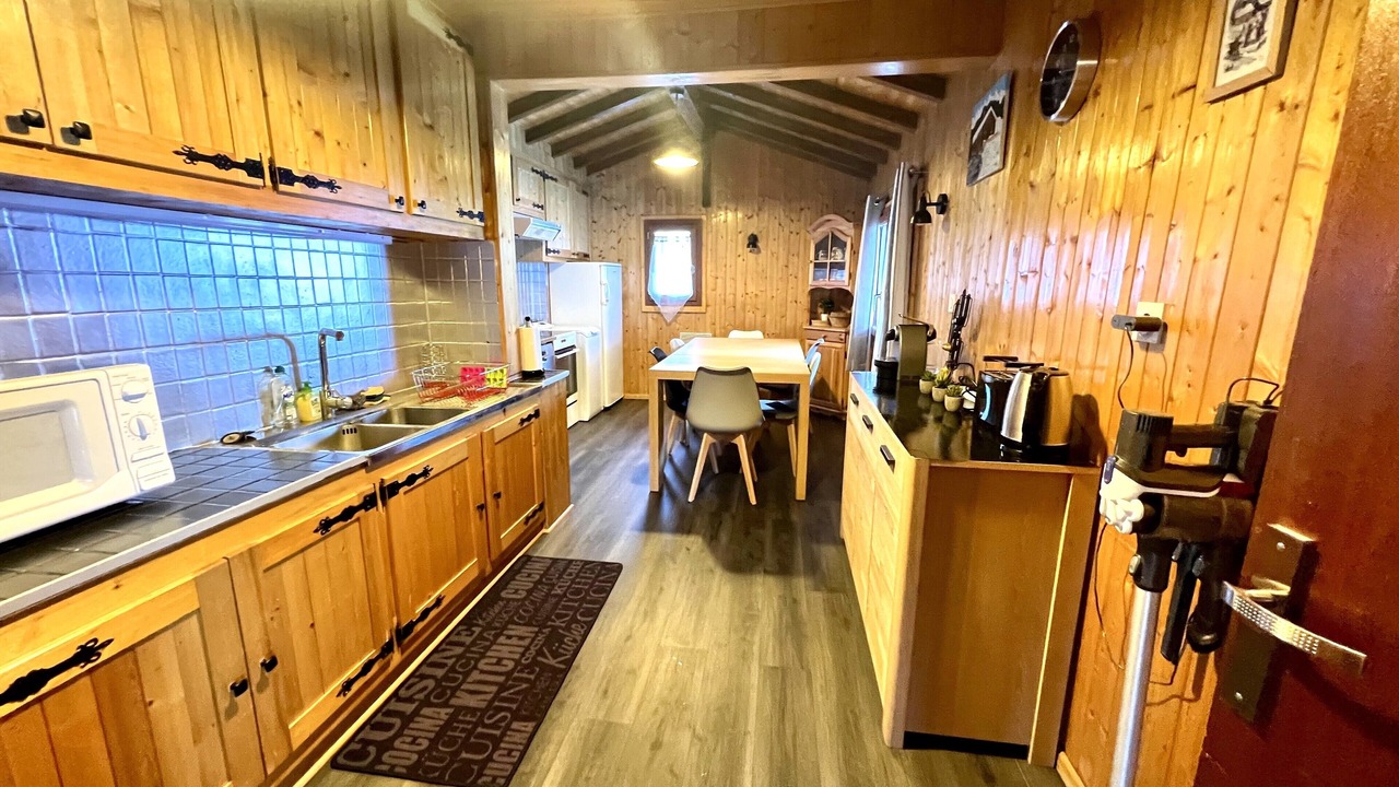 Photo of Kitchen in La Clusaz