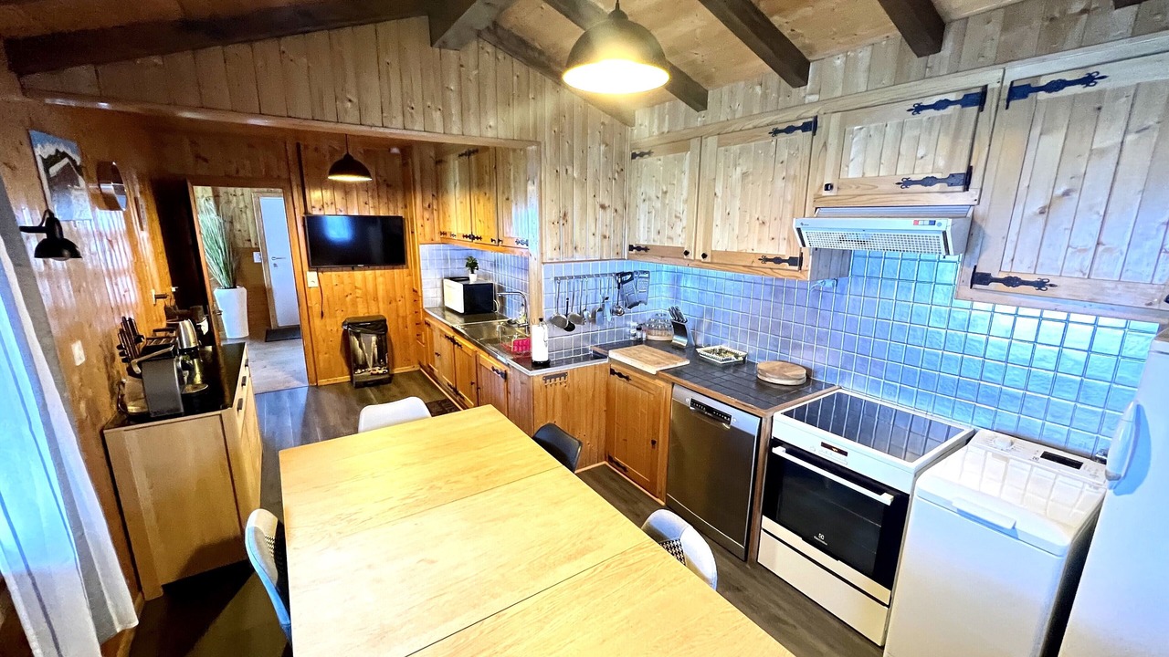 Photo of Kitchen in La Clusaz