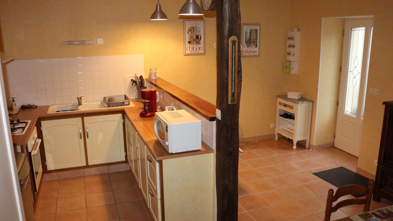 Photo of Kitchen in Chinon