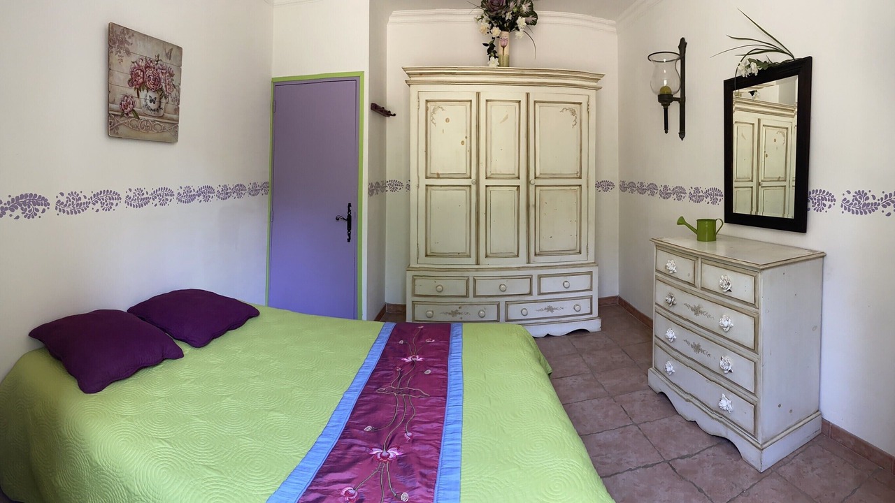 Photo of Bedroom in Vallerargues