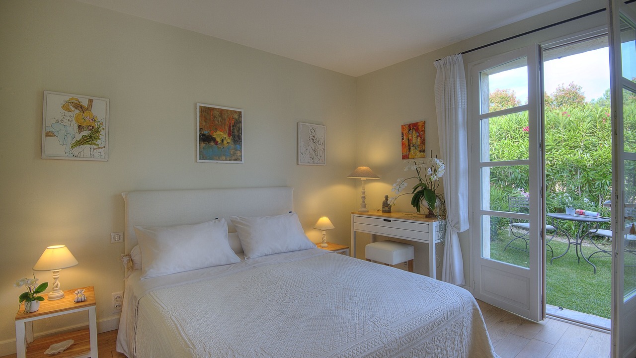 Photo of Bedroom in Saint-Paul-de-Vence