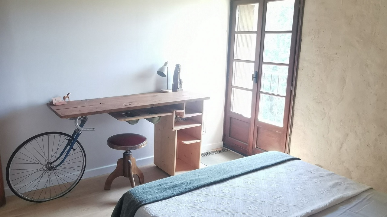 Photo of Bedroom in Chateauneuf-de-Vernoux