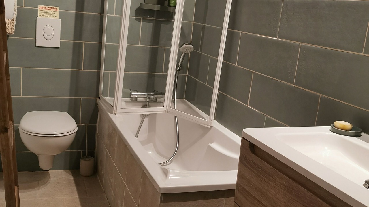 Photo of Bathroom in Chateauneuf-de-Vernoux