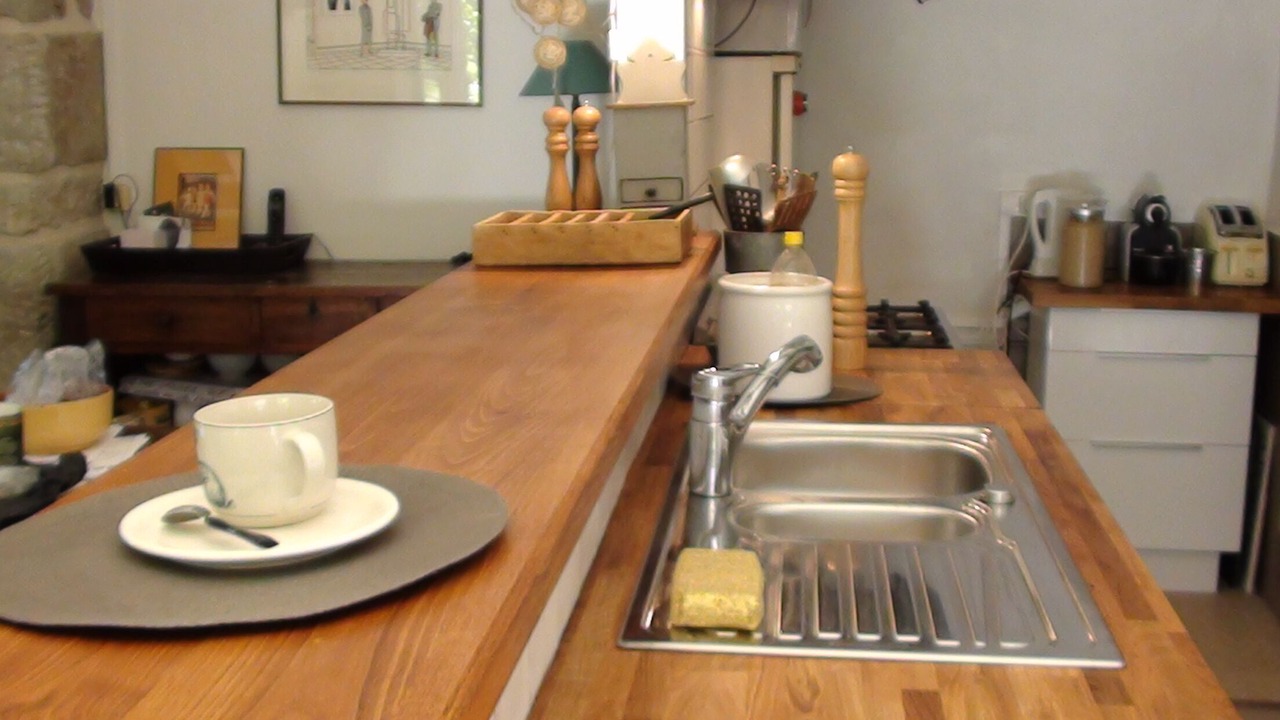 Photo of Kitchen in Chateauneuf-de-Vernoux
