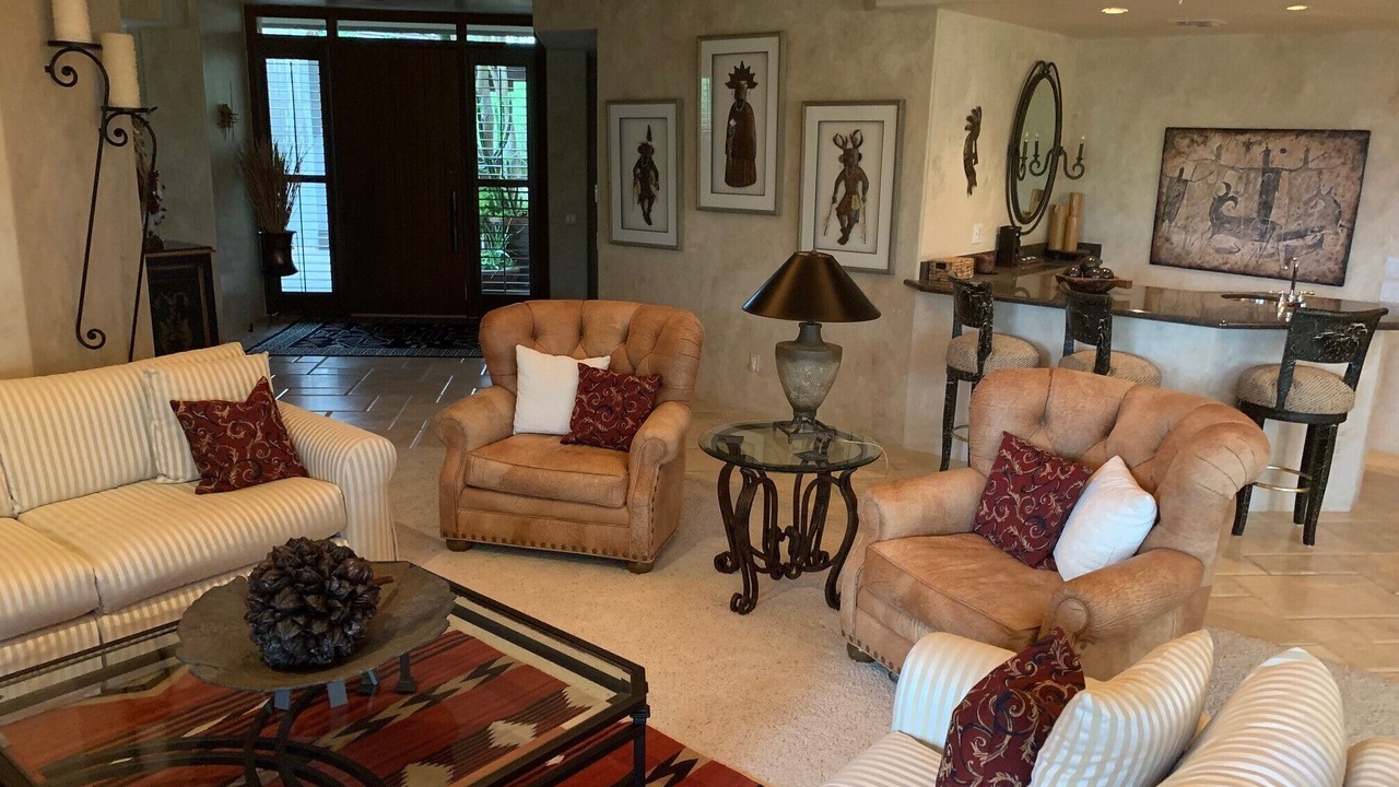 Photo of Bedroom in Desert Mountain